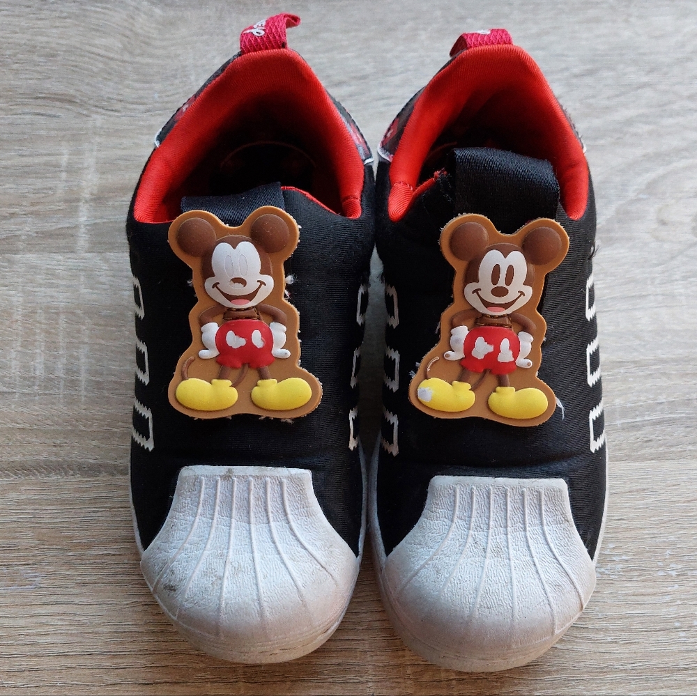 Adidas Mickey shoes 12.5 - Picture 2 of 15